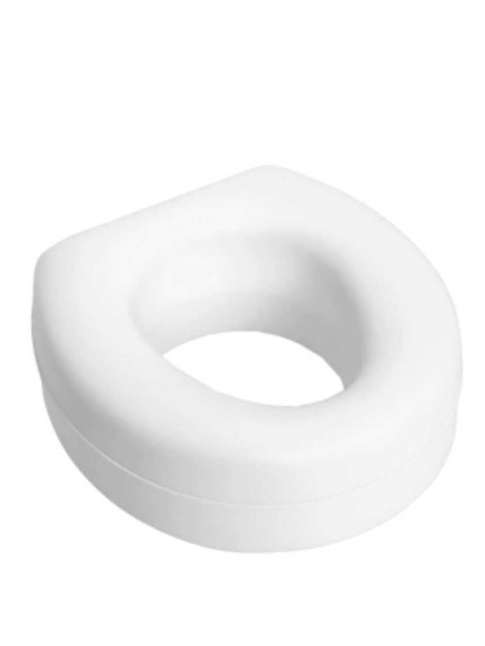 White Toilet Seat Riser